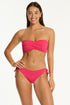Sea Level Essentials Twist Bandeau Top